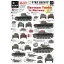 Star Decals German Tanks in Norway matrica