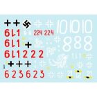 Star Decals German Tanks in Norway matrica