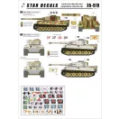 Star Decals Pz.Kpfw.VI TigerI Mid production (with zimmerit) matrica