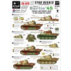 Star Decals Berlin #3 matrica