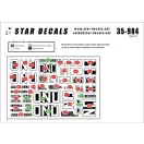 Star Decals Congo Crisis (1960s) matrica