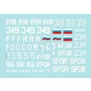 Star Decals Balkan Peacekeepers #2 matrica