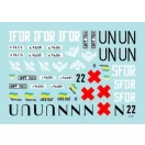 Star Decals Balkan Peacekeepers #1 matrica