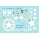 Star Decals U.S. M2 and M2A1 Halftracks matrica