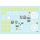 Star Decals U.S. 66th Armored Regiment in Normandy matrica