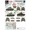 Star Decals U.S. M4 and M4A1 105mm Sherman Tanks in NWE 1944-45 matrica