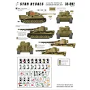 Star Decals DAK/Afrika Korps Pz.Kpfw.VI Tigers #1 matrica