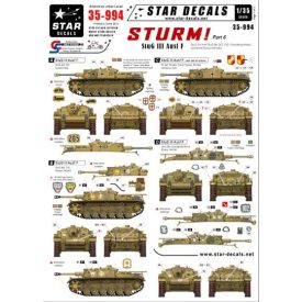 Star Decals Sturm #6 matrica
