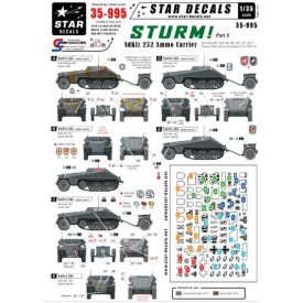 Star Decals Sturm #5 matrica