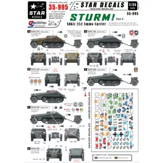 Star Decals Sturm #5 matrica