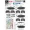 Star Decals Sturm #3 matrica