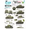 Star Decals South African Shermans in Italy 1943-45 matrica