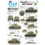 Star Decals South African Shermans in Italy 1943-45 matrica
