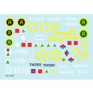 Star Decals South African Shermans in Italy 1943-45 matrica