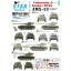Star Decals Lebanese Tanks & AFVs #2 matrica