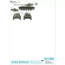 Star Decals Lebanese Tanks & AFVs #2 matrica