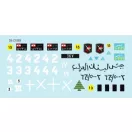 Star Decals Lebanese Tanks & AFVs #2 matrica