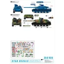 Star Decals AMX-30B2 French Main Battle Tank Brennus French AMX-30B matrica