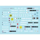 Star Decals AMX-30B2 French Main Battle Tank Brennus French AMX-30B matrica