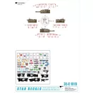 Star Decals RMASG Centaurs - Royal Marines tanks in Normandy. Centaur Mk.IV. matrica