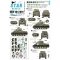 Star Decals RMASG Shermans - Royal Marines tanks in Normandy. Sherman Mk.V matrica