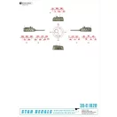 Star Decals RMASG Shermans - Royal Marines tanks in Normandy. Sherman Mk.V matrica