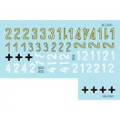 Star Decals SS-Panthers # 2 matrica