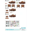 Star Decals Spanish Civil War # 4 matrica