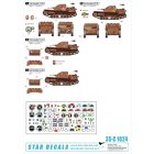 Star Decals Spanish Civil War # 4 matrica