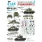 Star Decals Thunderbolt V / VI / VII matrica