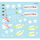 Star Decals Thunderbolt V / VI / VII matrica