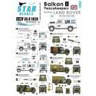 Star Decals Balkan Peacekeepers # 5. matrica