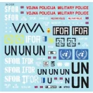 Star Decals Balkan Peacekeepers # 5. matrica