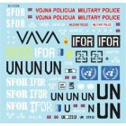 Star Decals Balkan Peacekeepers # 5. matrica