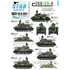 Star Decals ZSU-23-4 matrica