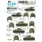 Star Decals Indo-Pakistani War 1965 matrica