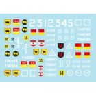 Star Decals Indo-Pakistani War 1965 matrica