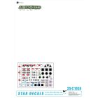 Star Decals Indo-Pakistani War 1971 matrica