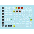 Star Decals Indo-Pakistani War 1971 matrica