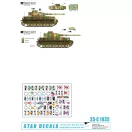 Star Decals Pz.Kpfw.IV Ausf.J Late production. matrica