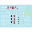 Star Decals Befehlspanzer. KL Bef.Pz.I, Pz.Kpfw.II and Beob.Pz.II matrica