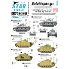 Star Decals Pz.Bef.Wagen III Ausf H / J / K / L and Pz.Beob Wg.III Ausf.G matrica
