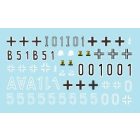 Star Decals Pz.Bef.Wagen III Ausf H / J / K / L and Pz.Beob Wg.III Ausf.G matrica