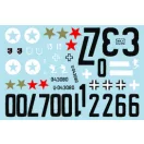 Star Decals Axis/Eastern Europe StuG III # 1. Romania and Hungary matrica