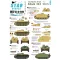 Star Decals Axis/Eastern Europe Sturmgeschutz/StuG.III #2. Bulgaria, Spain, Italy, Yugoslavia. matrica