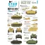 Star Decals Axis/Eastern Europe Sturmgeschutz/StuG.III #2. Bulgaria, Spain, Italy, Yugoslavia. matrica