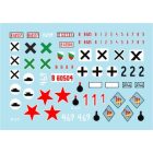 Star Decals Axis/Eastern Europe Sturmgeschutz/StuG.III #2. Bulgaria, Spain, Italy, Yugoslavia. matrica