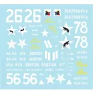 Star Decals U.S. M4A3E2 Sherman Jumbo Assault Tank. matrica