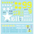 Star Decals U.S. in North Africa # 1 matrica