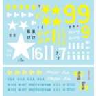 Star Decals U.S. in North Africa # 1 matrica